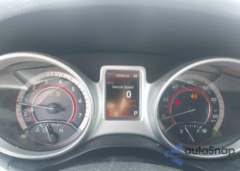 2016 Dodge Journey Sxt z USA, uszkodzony, nr VIN 3C4PDDBGXGT168181